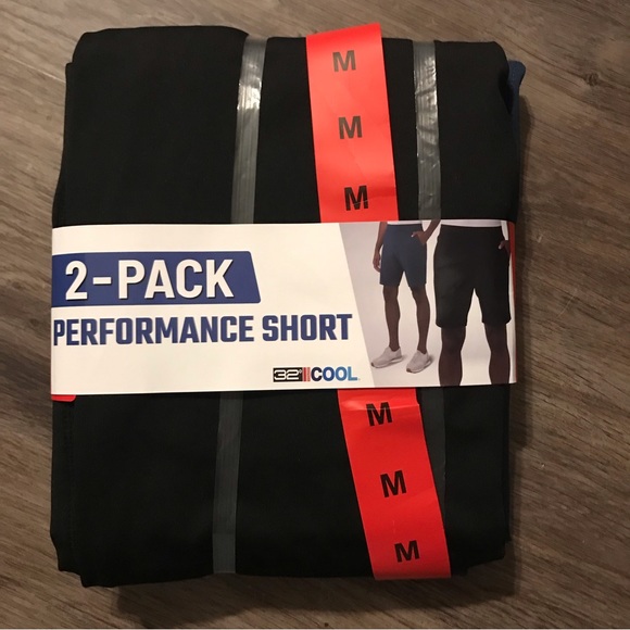 32 Degrees Other - 32 Degrees Cool Men’s 2 Pack Performance Shorts